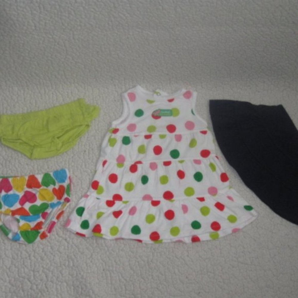 5/$30 Girls Carters Top & Bottoms/Circo Skort
